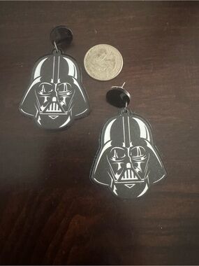 Darth Vader Earrings